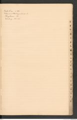 k.k. naturhistorisches Hofmuseum, Index Intendanzakten 1888, Seite 13